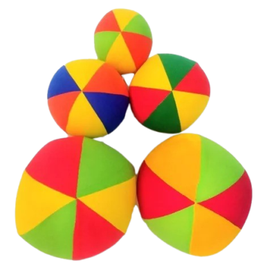 Juego de Balones en Espuma 5