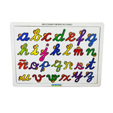 Abecedario-Cursiva-Encajable-Urania-SAS