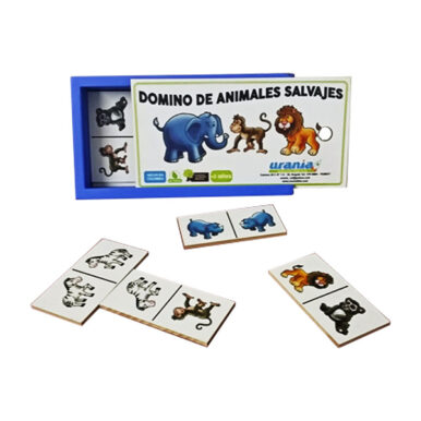 Domino-Animales-Salvajes-MDF-Urania-SAS