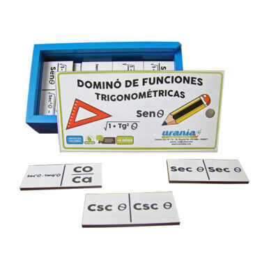 Domino-Funciones-Trigonometricas-MDF-Urania-SAS