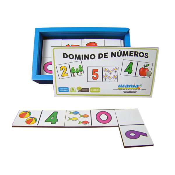 Domino-Numeros-MDF-Urania-SAS