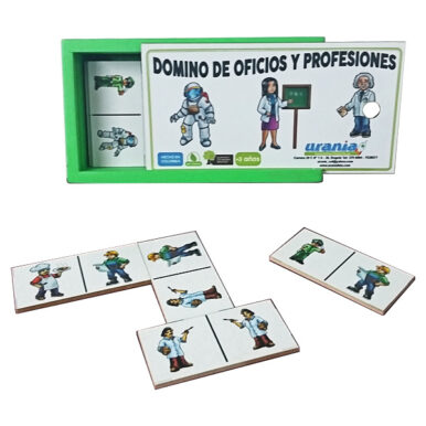 Domino-Oficios-Profesiones-MDF-Urania-SAS