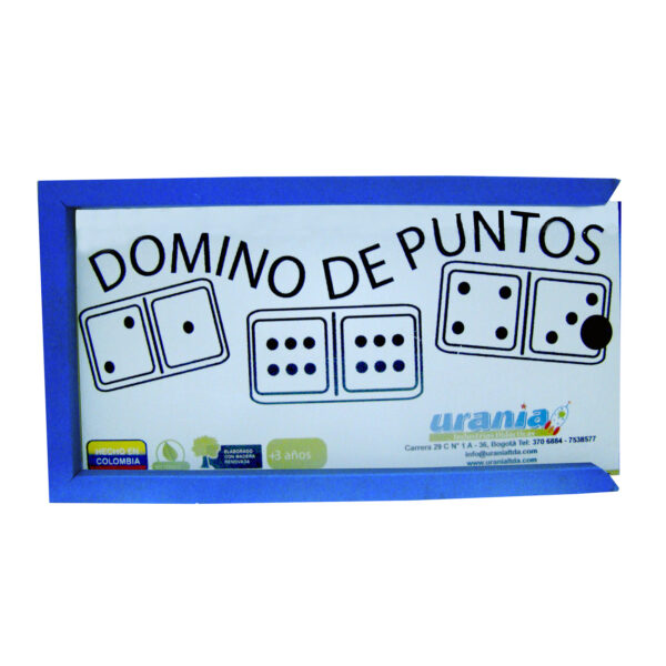 Domino-Puntos-Tradicional-MDF-Urania-SAS