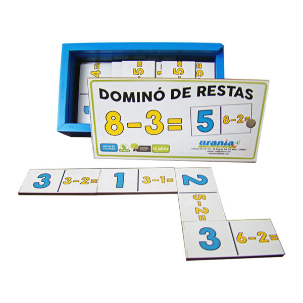 Domino-Restas-MDF-Urania-SAS