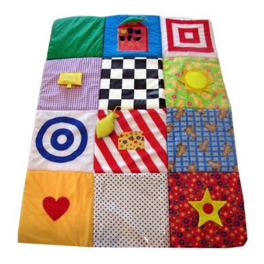 Colchoneta de texturas