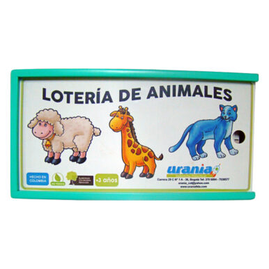 Loteria-Animales-Urania-Sas