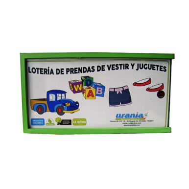 Loteria-Prendas-Vestir-Juguetes-Urania-Sas
