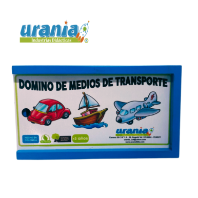 domino medios transporte