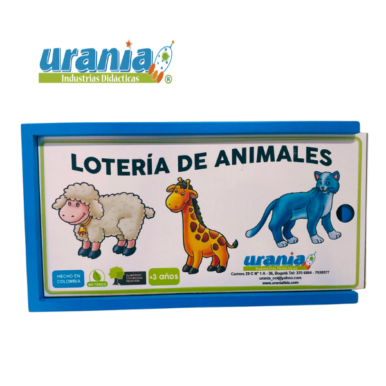 Lotería Animales