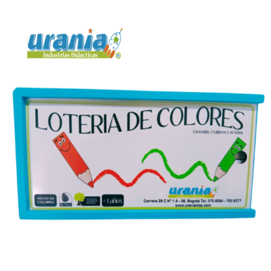 Lotería Colores