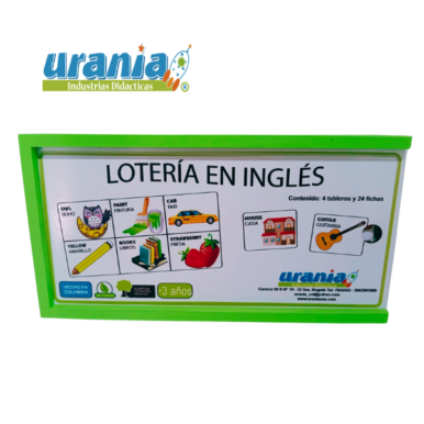 loteria ingles
