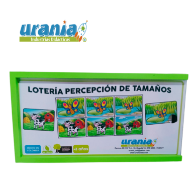 Lotería Percepción de Tamaños