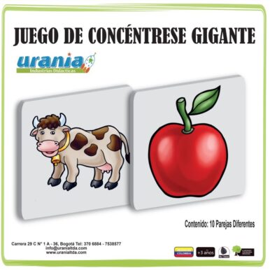 Concéntrese gigante