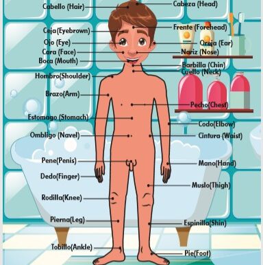 Rompecabezas Esquema Corporal Niño Desnudo