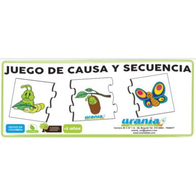 Juego de causa y secuencia