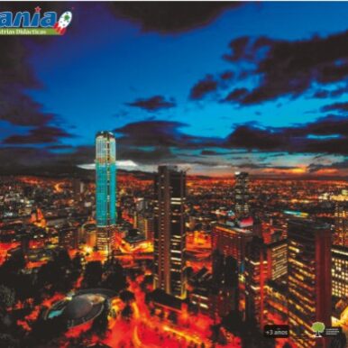 Rompecabezas Bogotá 24cmx24cm y 30cmx24cm