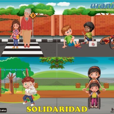 Rompecabezas Solidaridad 30cm x 24cm