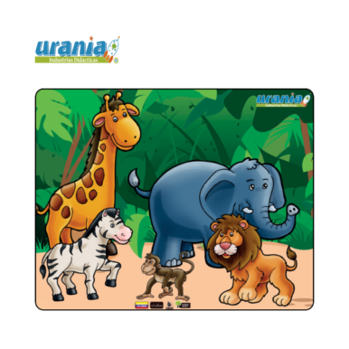 Rompecabezas Animales de la Selva 30cmx24cm