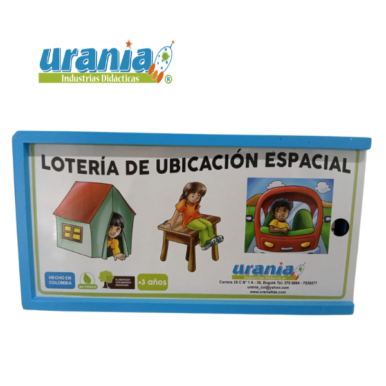 loteria ubicacion espacial