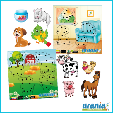 Animales para Enhebrar