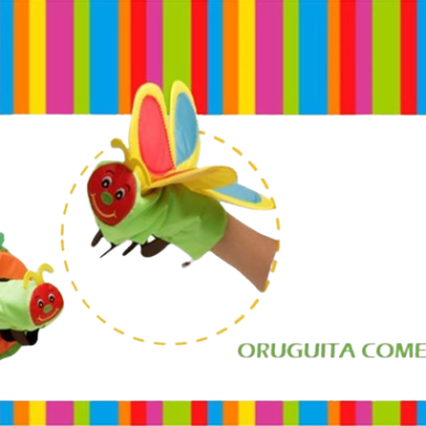 la oruguita comefruta