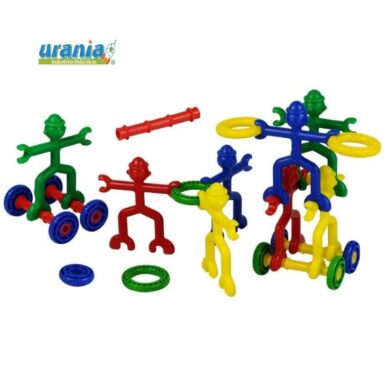 Circo Amigos - Acróbatas Plásticos x 60 Unidades