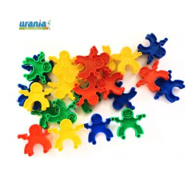 Niños Encajables - Muñecos Apilables x 60 Unidades