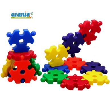 Hexágono Jumbo - Conectores Hexagonales x 24 Unidades