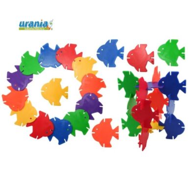 Pescados Conectores Medianos x 120 Unidades