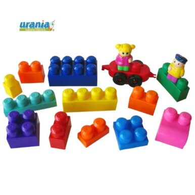 Bloques Jumbo x 100 Unidades