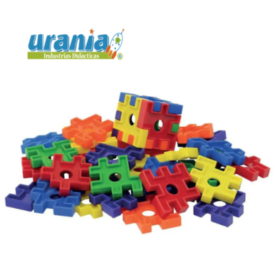 Cubo Tetris Sencillo x 72 Unidades