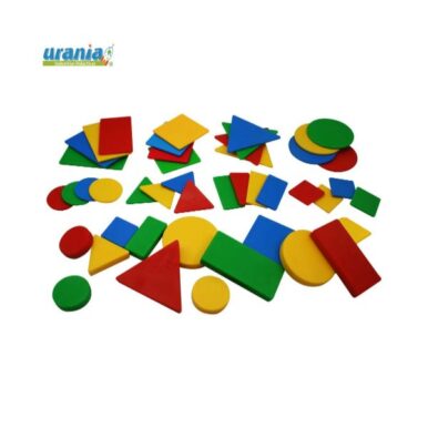 Bloques Lógicos Tricolor x 48 Unidades