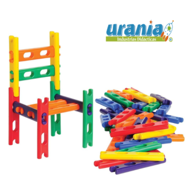 Mecano Universal Escaleritas Constructoras x 24 Unidades