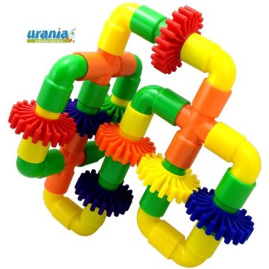 Tubos para Engranar x 84 Unidades