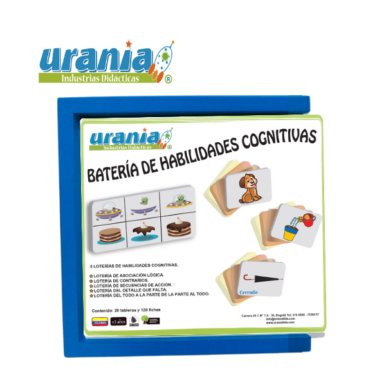 Bateria habilidades cognitivas