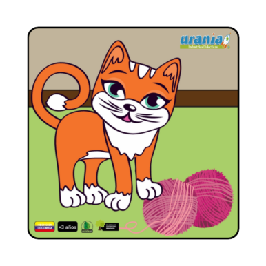 Rompecabezas Gato 15cm y 20cm