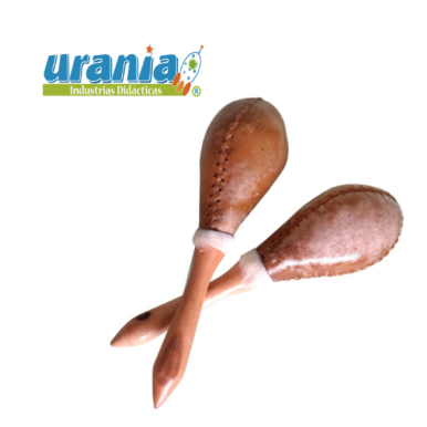 Maraca cuero