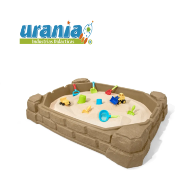Arenera Infantil Naturally Playful Sandbox