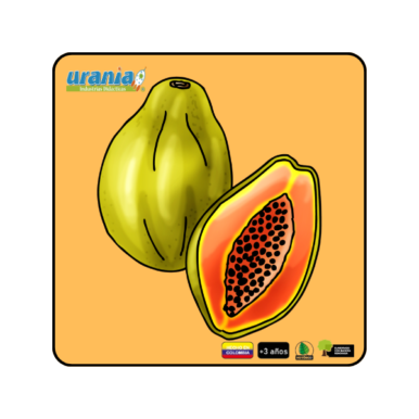 Rompecabezas Papaya
