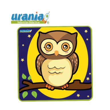 Rompecabezas Búho 15cm y 20cm