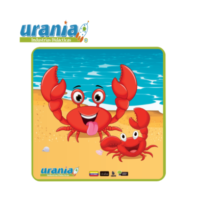 Rompecabezas Cangrejo 15cm y 20cm