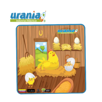 Rompecabezas Gallina