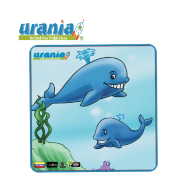 Rompecabezas Ballena