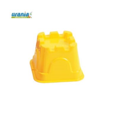 Molde Castillo de Arena Cuadrado