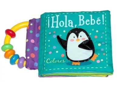 Libro en tela hola Bebe