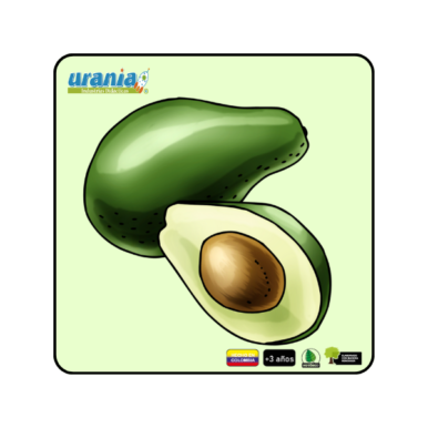 Rompecabezas Aguacate 15cm y 20cm