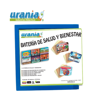 Batería Salud y Bienestar