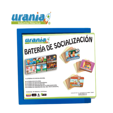 Batería Socialización