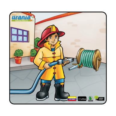 Rompecabezas Bombero