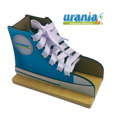 Bota para Amarrar en Madera